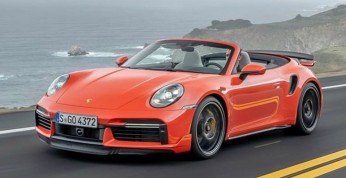 Porsche 911 Turbo S z pakietem Sport Package na zdjęciach