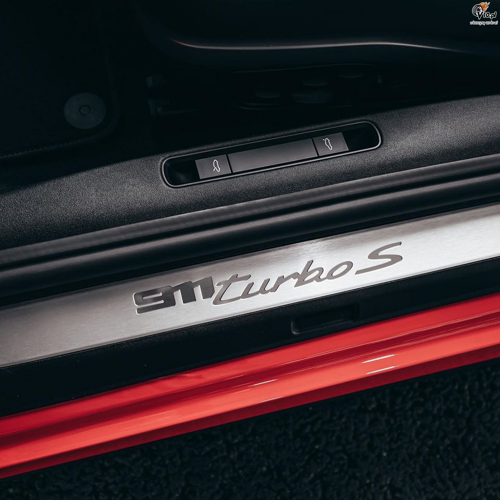 Porsche 911 Turbo S z pakietem Sport Package