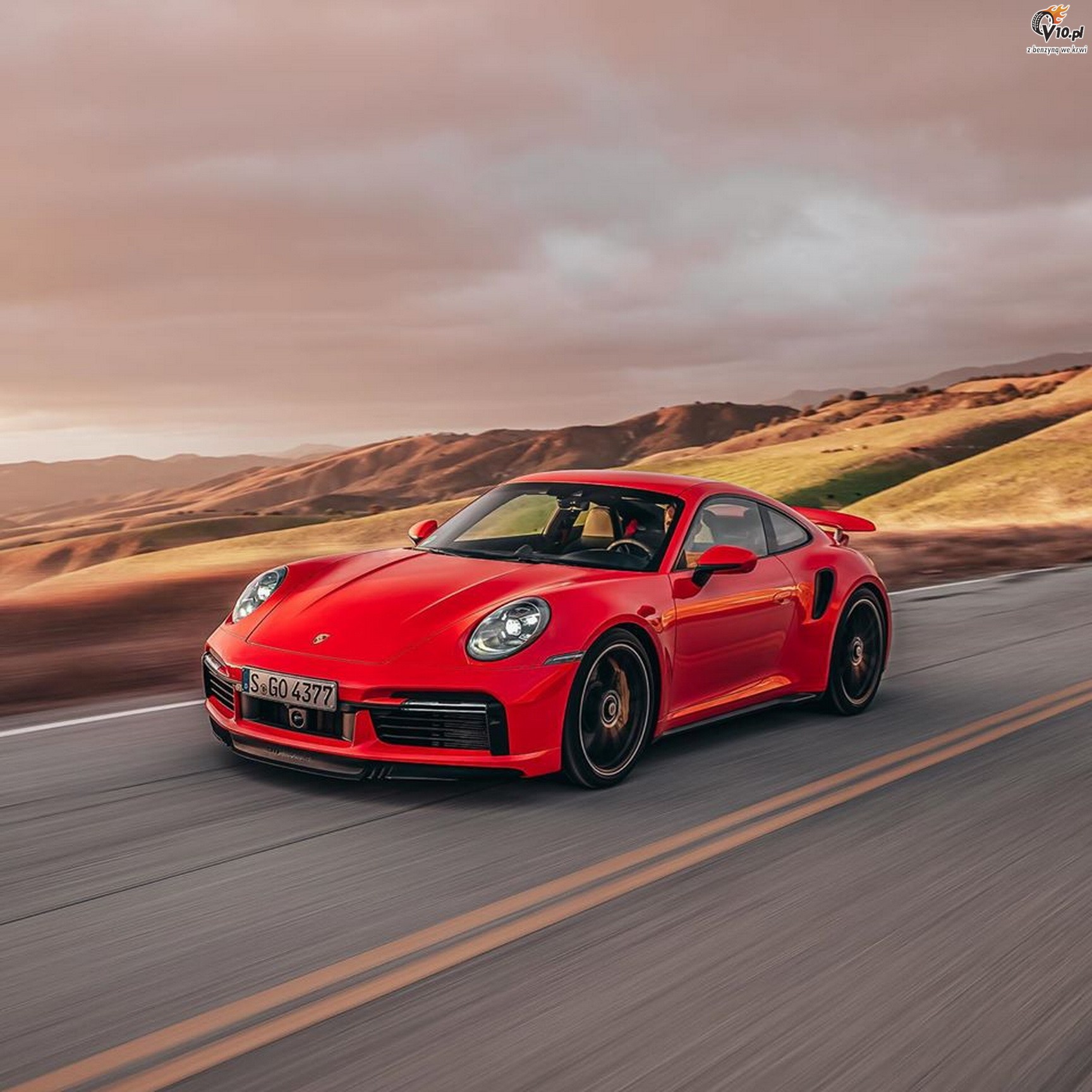 Porsche 911 Turbo S z pakietem Sport Package