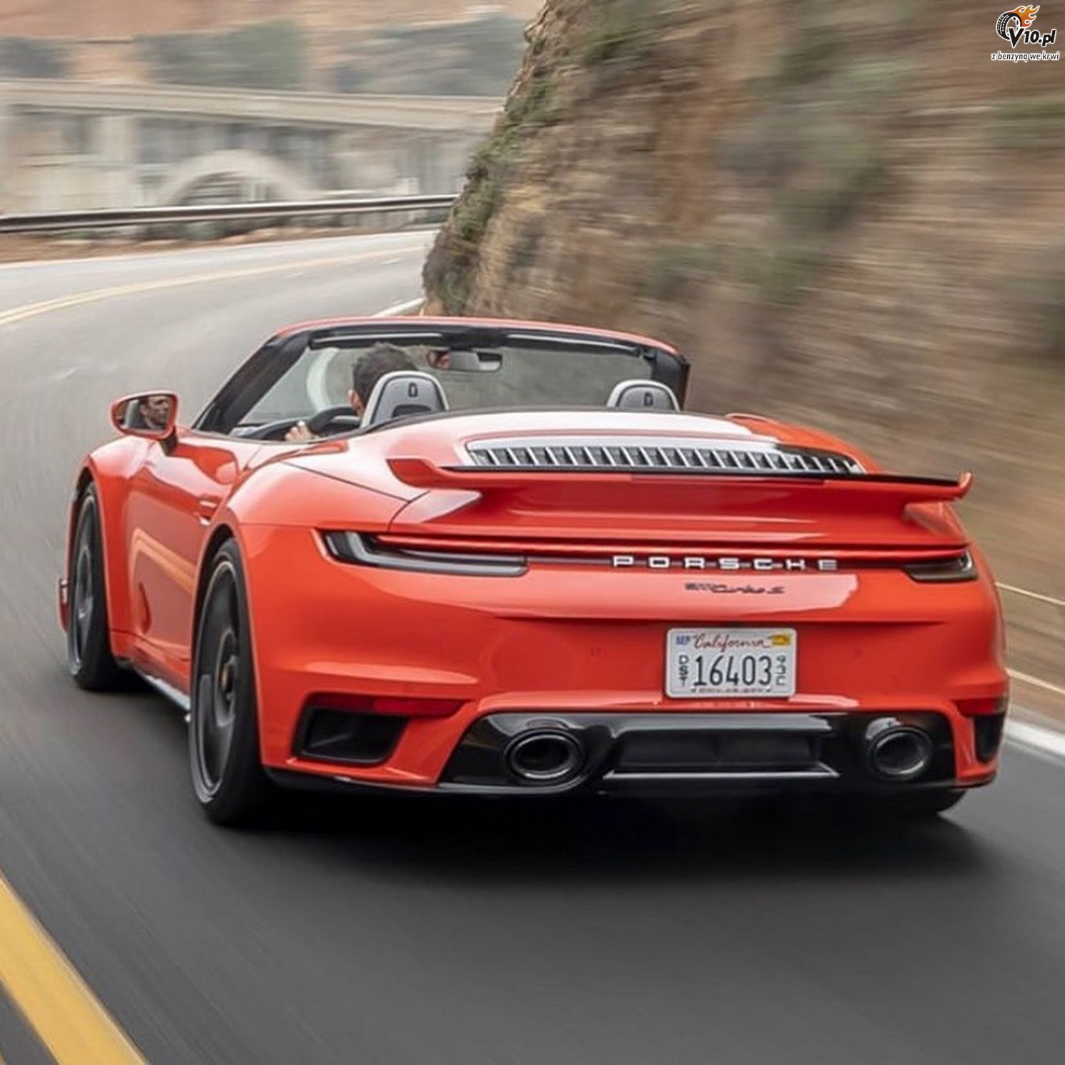 Porsche 911 Turbo S z pakietem Sport Package