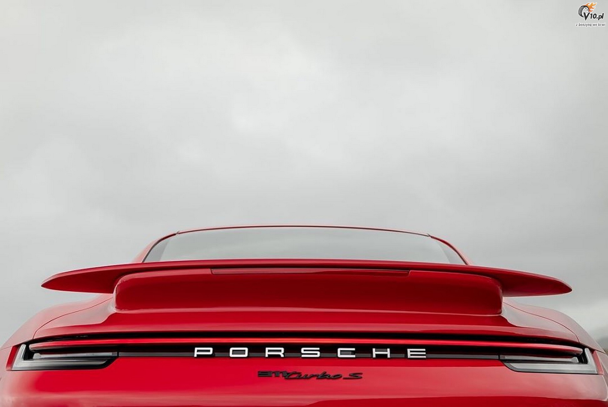 Porsche 911 Turbo S z pakietem Sport Package