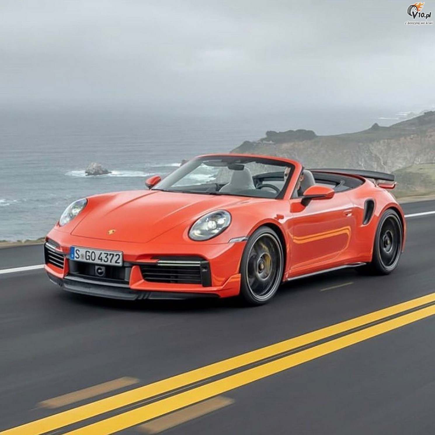 Porsche 911 Turbo S z pakietem Sport Package