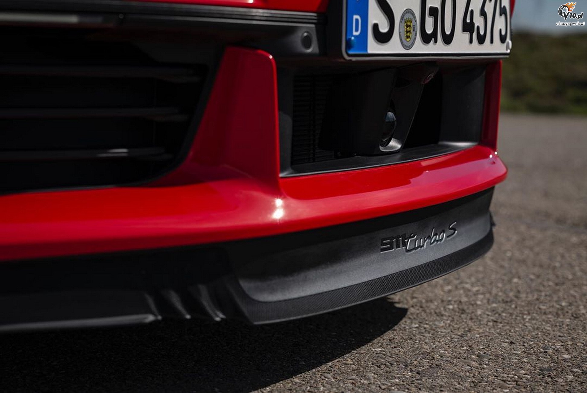 Porsche 911 Turbo S z pakietem Sport Package