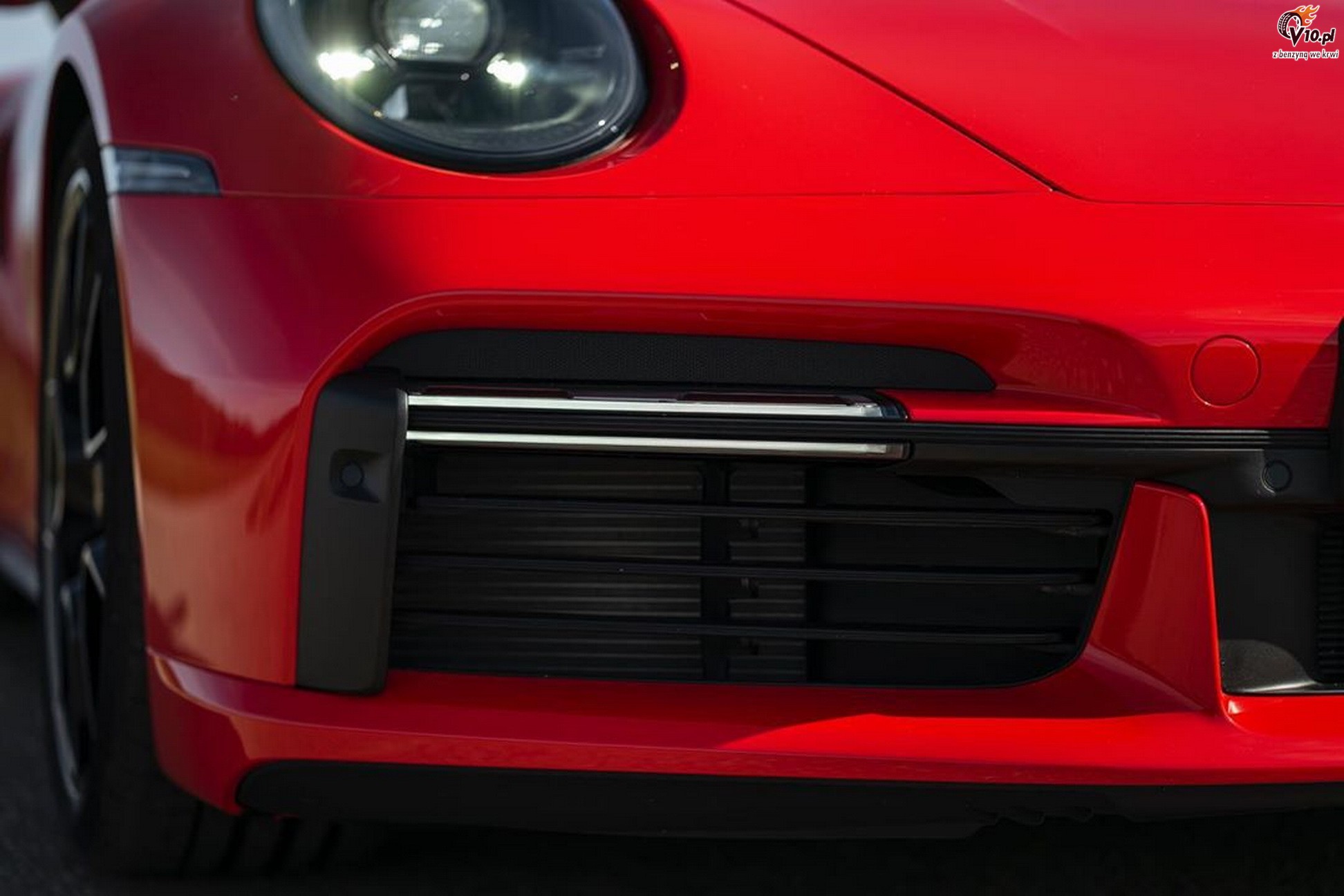 Porsche 911 Turbo S z pakietem Sport Package