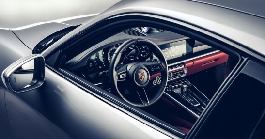 Porsche 911 Turbo S