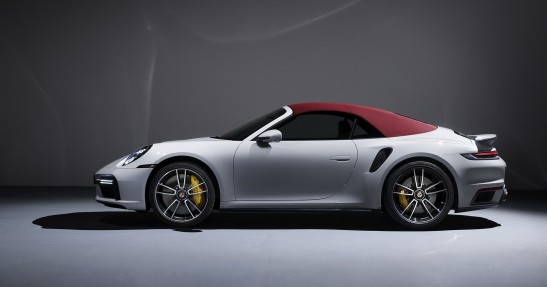 Porsche 911 Turbo S