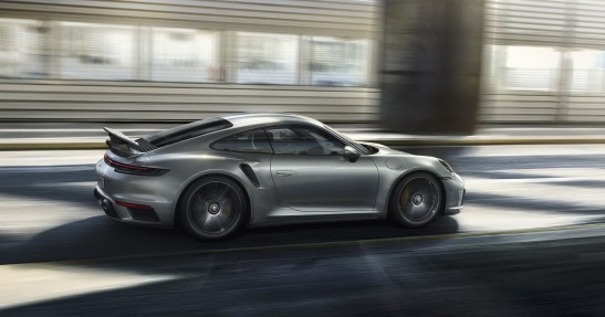 Porsche 911 Turbo S