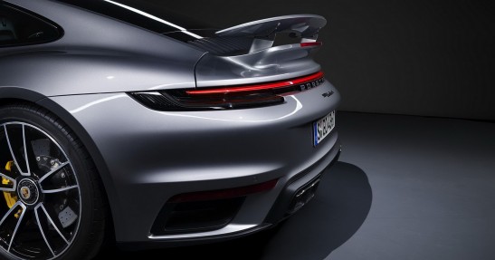 Porsche 911 Turbo S