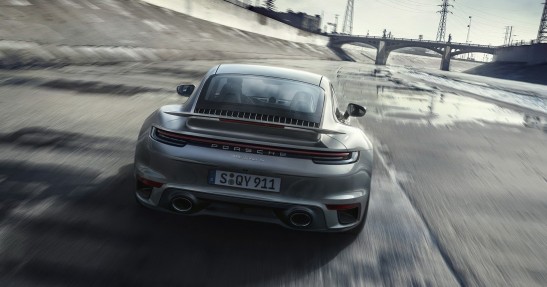 Porsche 911 Turbo S