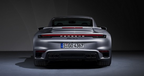 Porsche 911 Turbo S