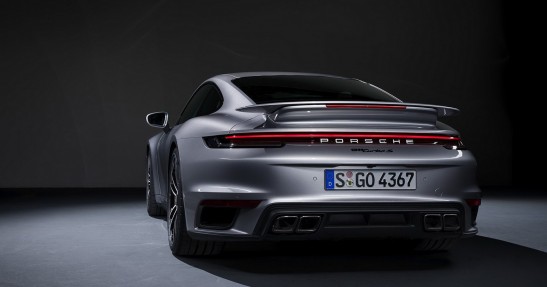Porsche 911 Turbo S