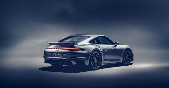Porsche 911 Turbo S