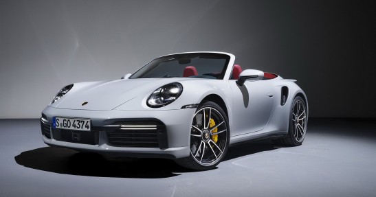 Porsche 911 Turbo S