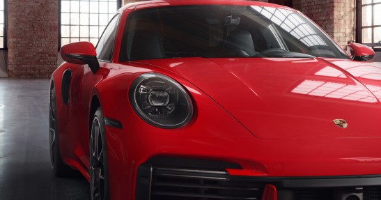 Porsche 911 Turbo S