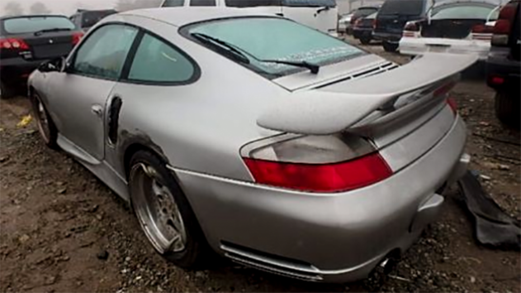 Porsche 996 Turbo
