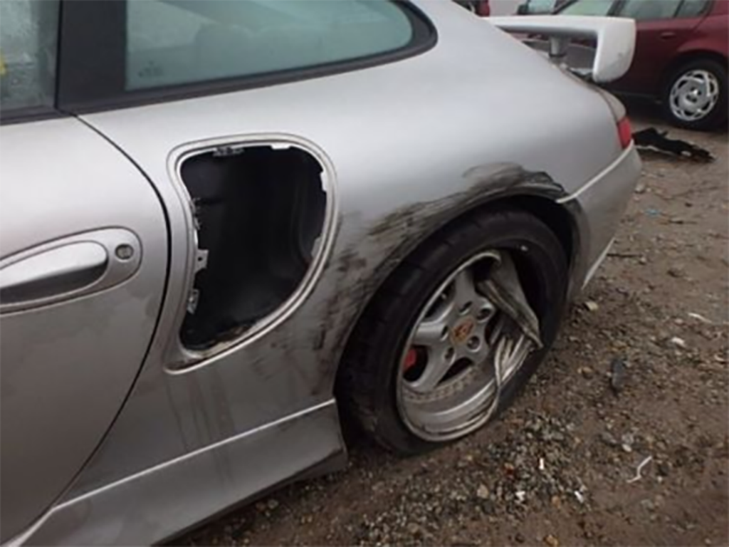 Porsche 996 Turbo