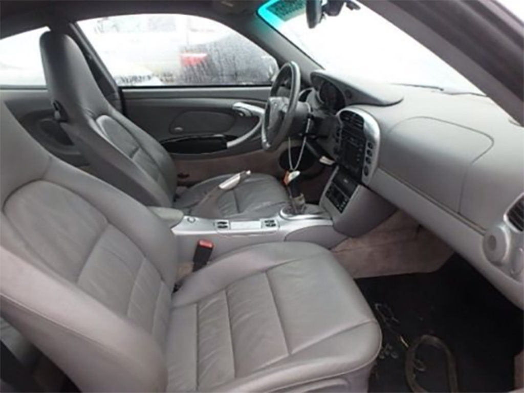 Porsche 996 Turbo