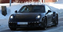 Nowe Porsche 911 Turbo na zdjciach szpiegowskich