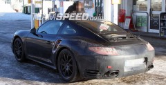 Nowe Porsche 911 Turbo na zdjciach szpiegowskich