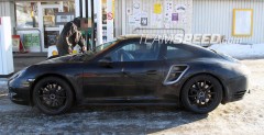 Nowe Porsche 911 Turbo na zdjciach szpiegowskich