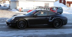 Nowe Porsche 911 Turbo na zdjciach szpiegowskich