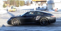 Nowe Porsche 911 Turbo na zdjciach szpiegowskich