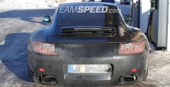 Nowe Porsche 911 Turbo na zdjciach szpiegowskich