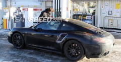 Nowe Porsche 911 Turbo na zdjciach szpiegowskich
