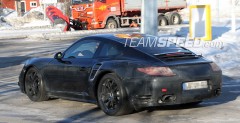 Nowe Porsche 911 Turbo na zdjciach szpiegowskich