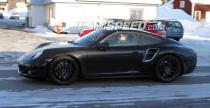 Nowe Porsche 911 Turbo na zdjciach szpiegowskich
