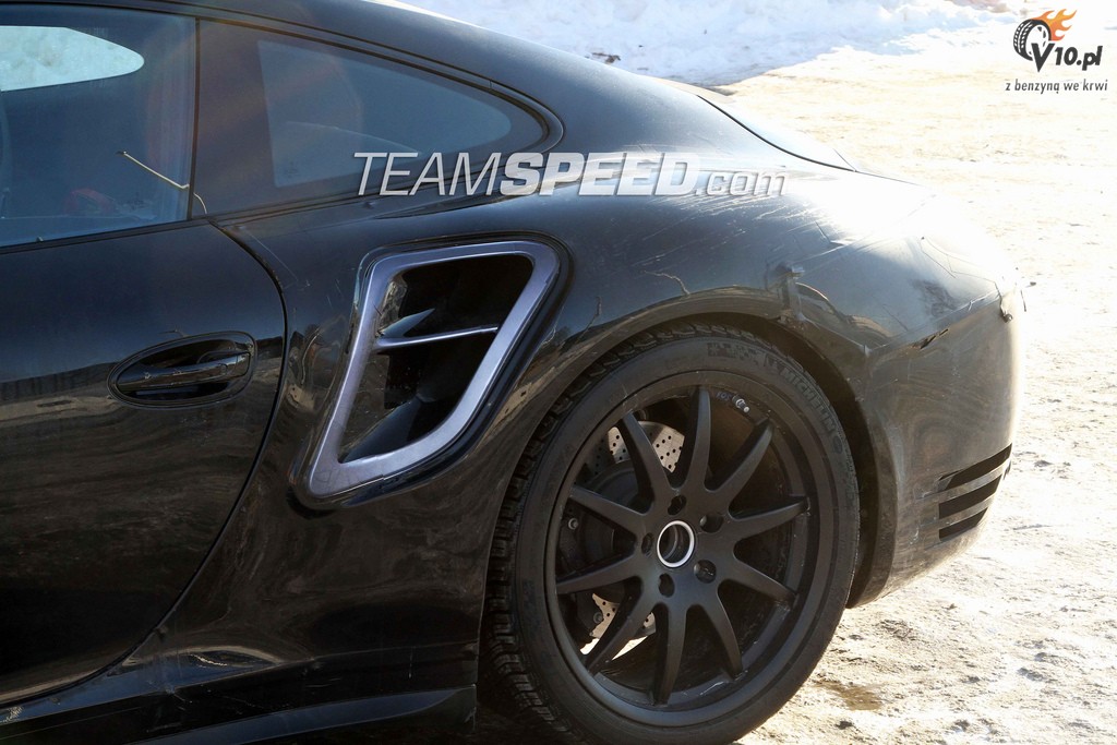 Nowe Porsche 911 Turbo na zdjciach szpiegowskich