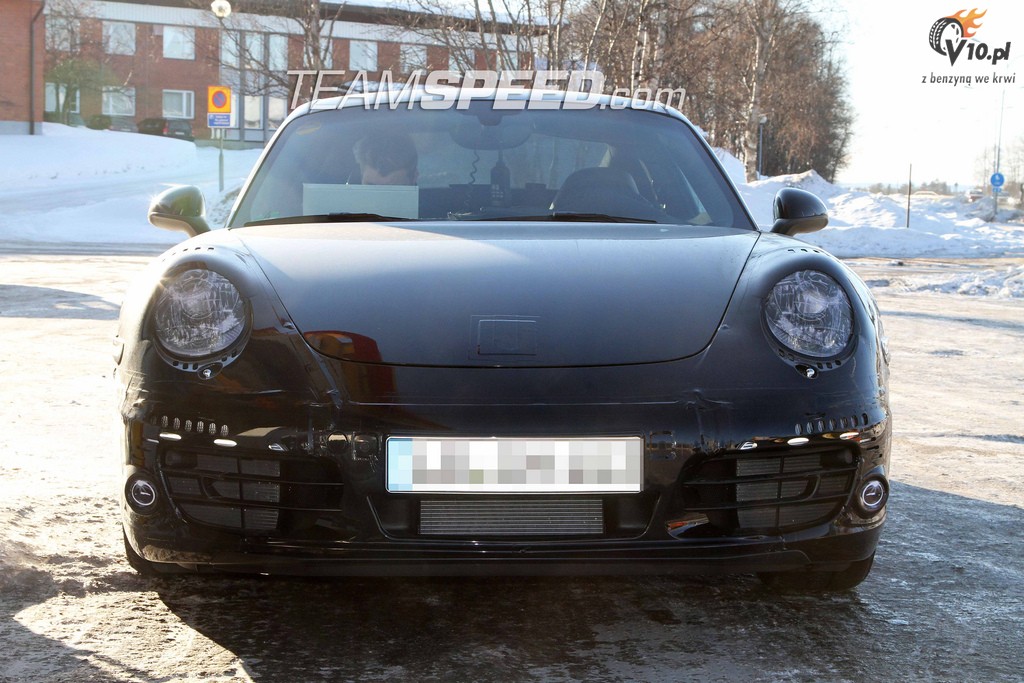 Nowe Porsche 911 Turbo na zdjciach szpiegowskich