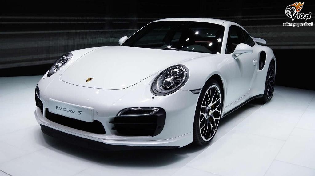Porsche 911 Turbo S