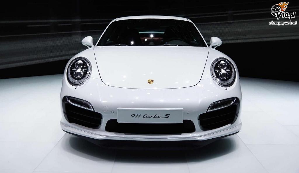 Porsche 911 Turbo S