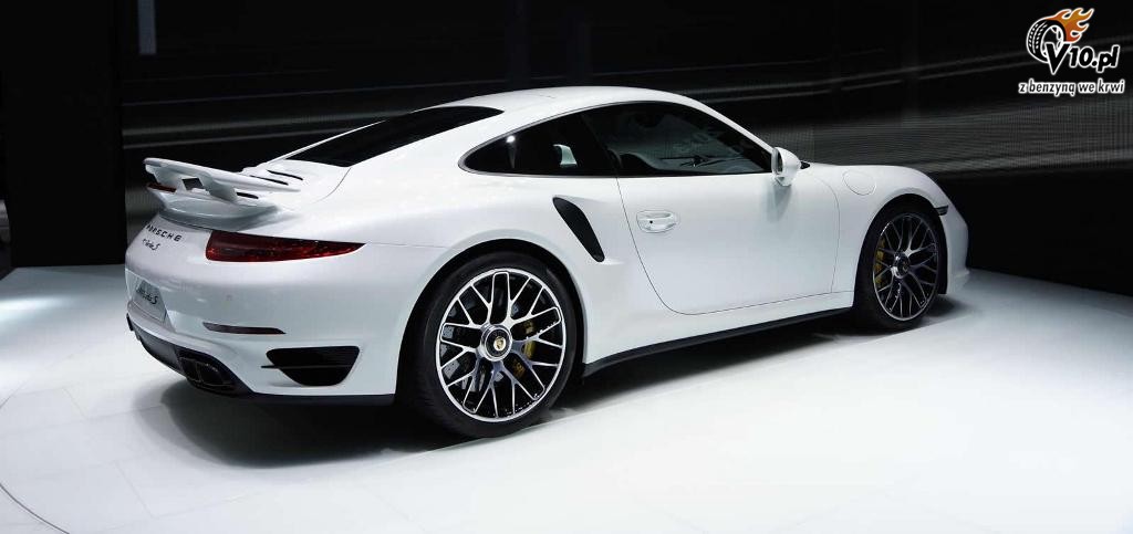 Porsche 911 Turbo S