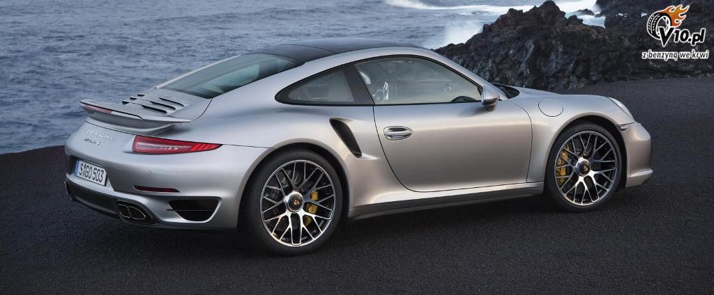 Porsche 911 Turbo S
