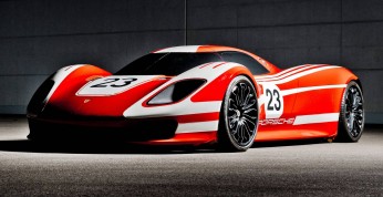 Porsche 917 Concept - imponujący koncept na fotografiach