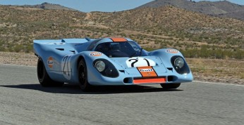 Porsche 917K zostało odrestaurowane przez Porsche Motorsport North...