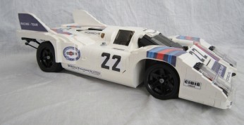 Porsche 917K zbudowane z klocków Lego robi wrażenie