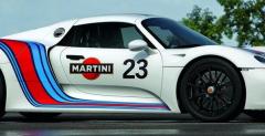 Porsche 918 Martini Racing