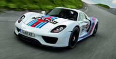 Porsche 918 Martini Racing