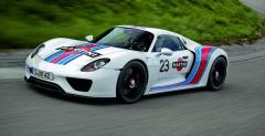 Porsche 918 Martini Racing