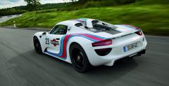 Porsche 918 Martini Racing