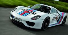 Porsche 918 Martini Racing