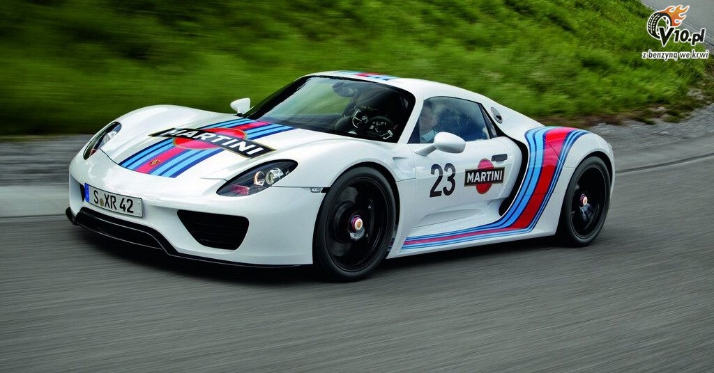 Porsche 918