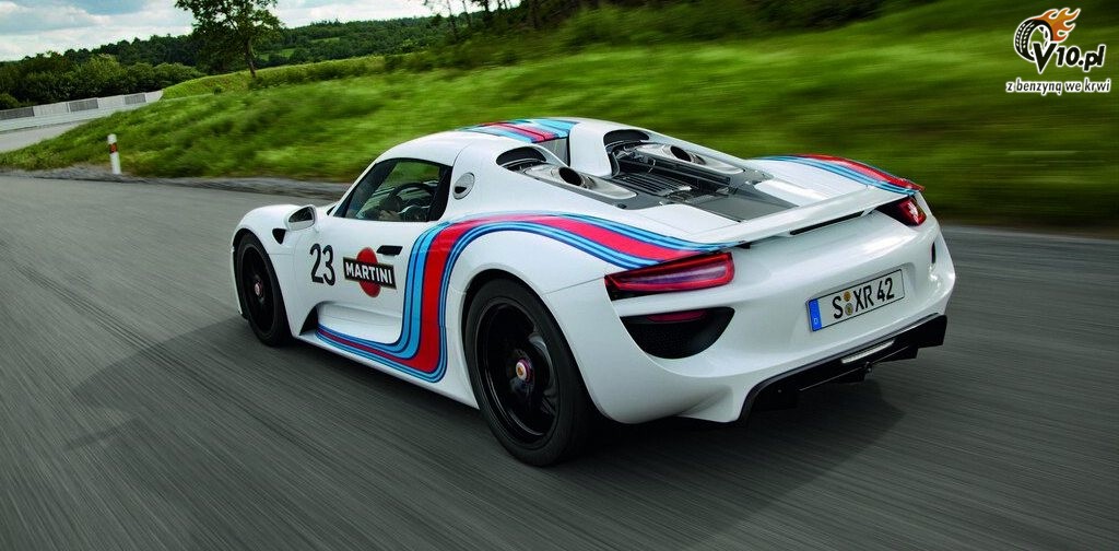 Porsche 918