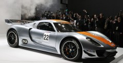 Detroit 2011: Porsche 918 RSR - jednomiejscowy bolid hitem targw