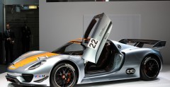 Detroit 2011: Porsche 918 RSR - jednomiejscowy bolid hitem targw