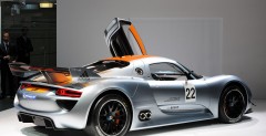 Detroit 2011: Porsche 918 RSR - jednomiejscowy bolid hitem targw