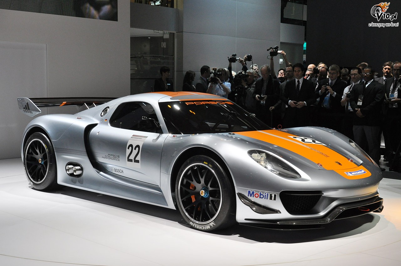 Porsche 918